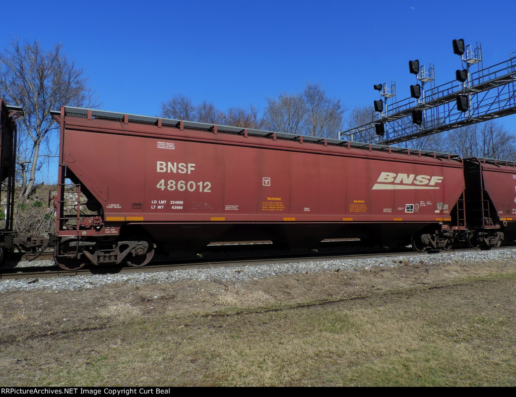 BNSF 486012